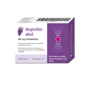 IBUPROFEN akut 400 mg Filmtabletten/BP Apo